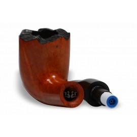 Cachimbo Bertoldi Maestro Briar Curvo Âmbar Peça Única